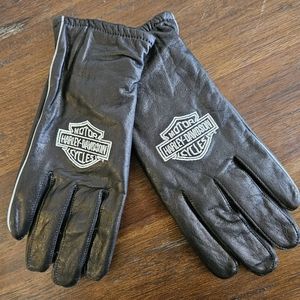 Ladies Leather Harley Davidson Gloves